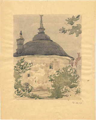 Маторин Михаил Владимирович. Башня старой крепости. Выборг 